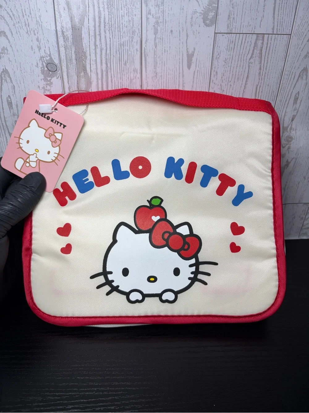 Cute Hello Kitty Hanging Toiletries Bag